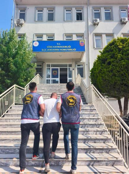 Aydın'da 8 yıl 6 ay hapis cezasıyla aranan hükümlü yakalandı