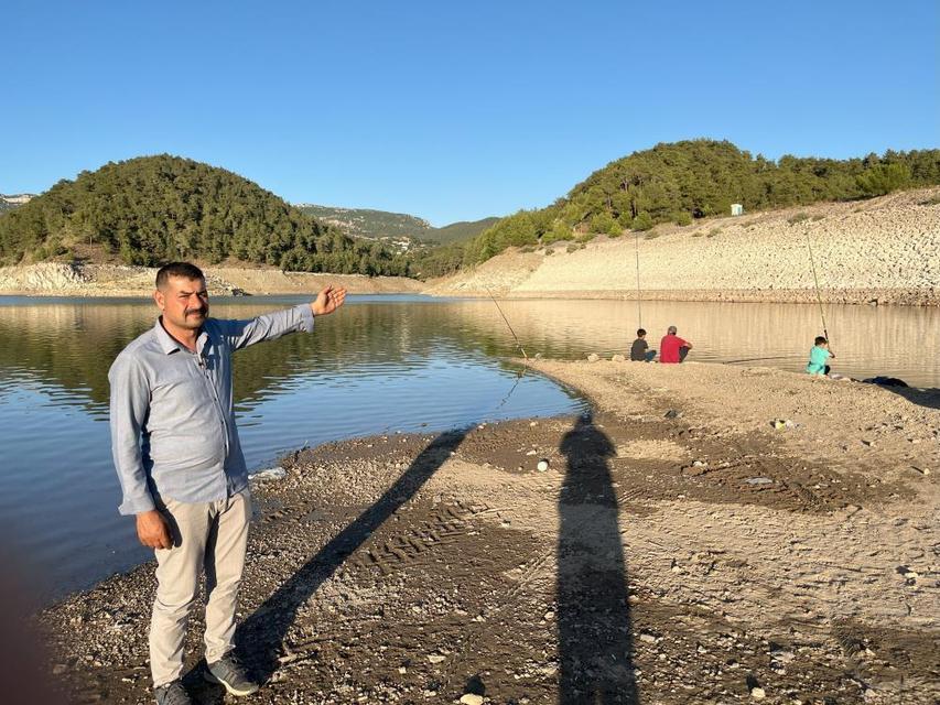 Su seviyesi yüzde 20’ye düştü, 98 günlük su kaldı