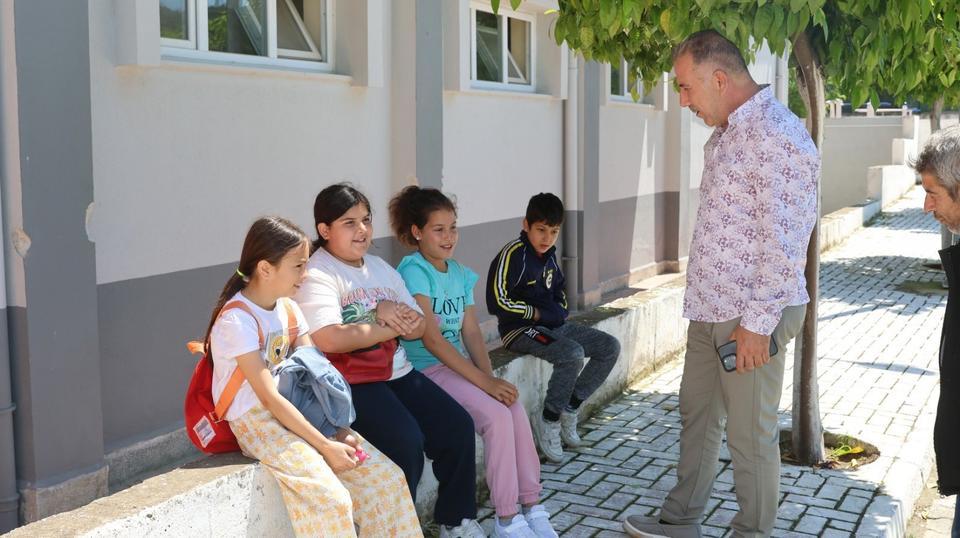 MÜDÜR YIĞMATEPE, YENİPAZAR VE NAZİLLİ'DEKİ YATIRIMLARI İNCELEDİ