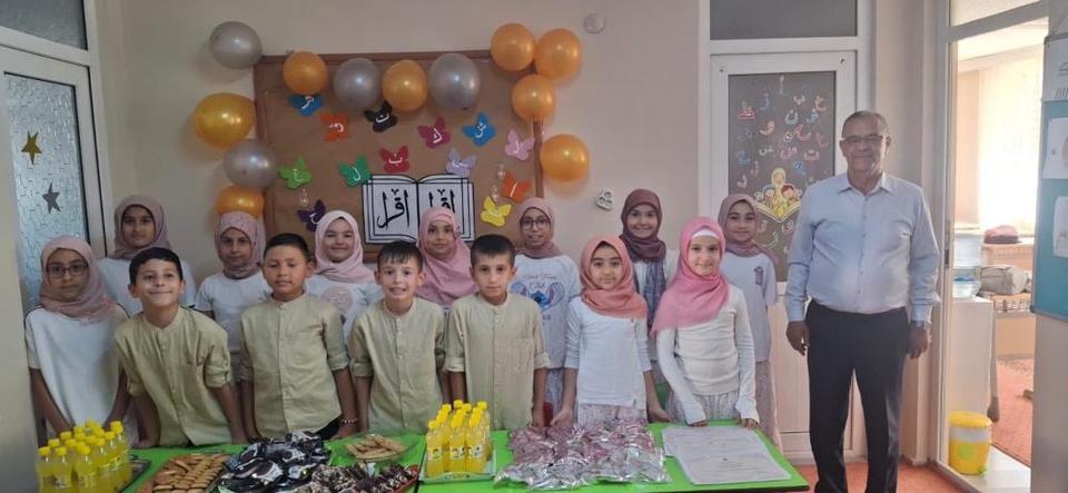 Sultanhisar Kur’an kursunda kapanış programı düzenlendi