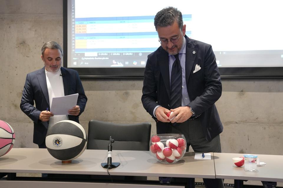 DENİZLİ ŞİRKETLER BASKETBOL LİGİ'NDE 2025 SEZONU BAŞLIYOR DENİZLİ ŞİRKETLER BASKETBOL LİGİNDE TAKIM EŞLEŞMELERİ KURAYLA BELİRLENDİ
