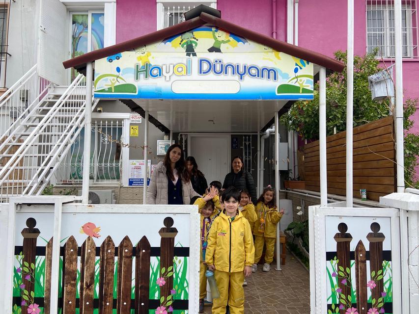 Aydın’ın ilk ve tek orman okulu: Hayal Dünyam Anaokulu