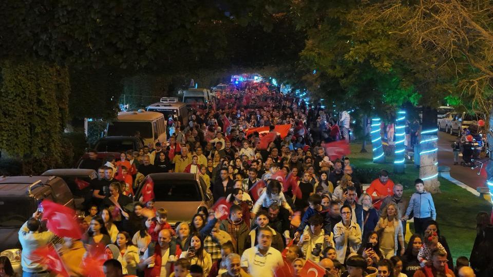 Aydın'da birlik ve dayanışma mitingi