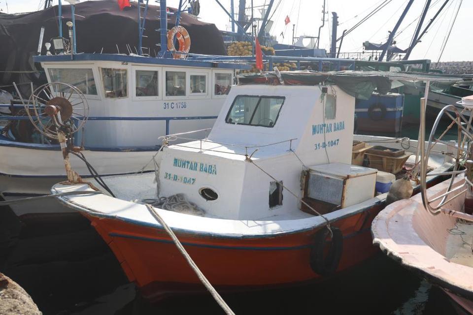 Cansız bedeni Kıbrıs'ta bulunan balıkçı, son yolculuğuna uğurlandı