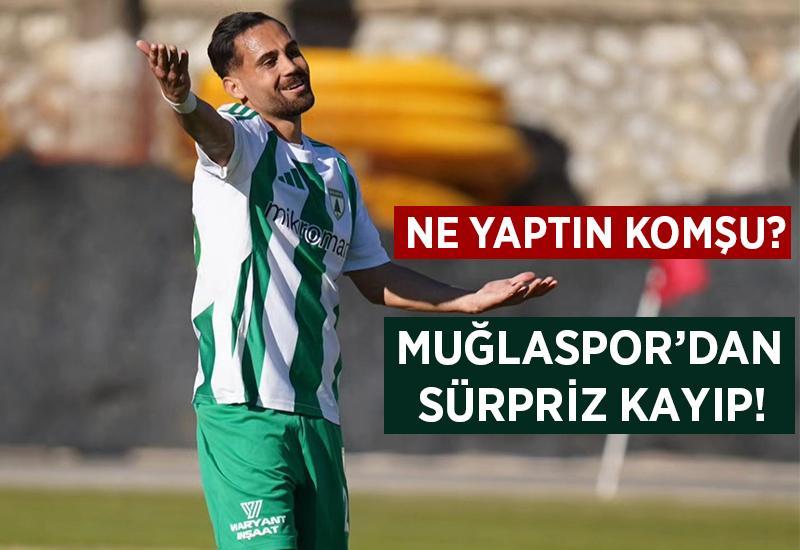Muğlaspor'dan sürpriz kayıp