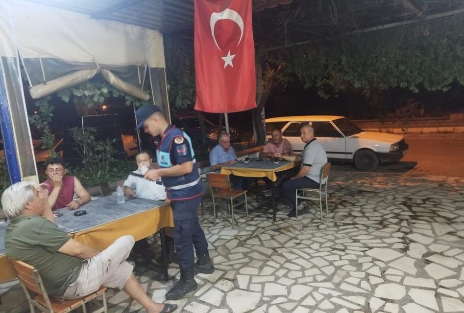 Karacasu’nun 4 mahallesinde "Sıcak Nokta" denetimi yapıldı