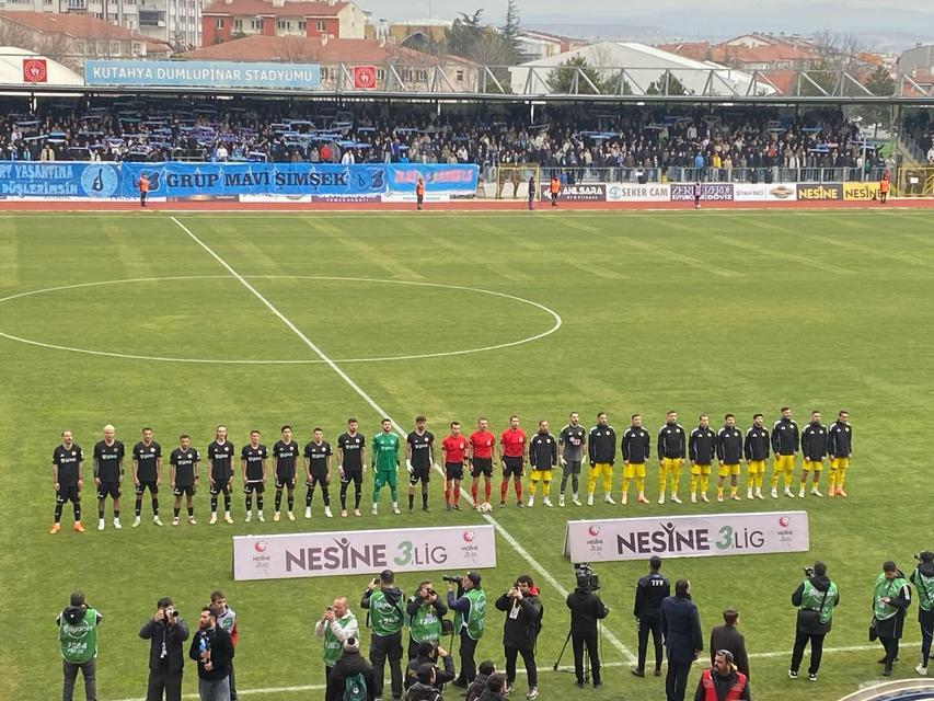 Lider Kütahyaspor 1 puana razı oldu