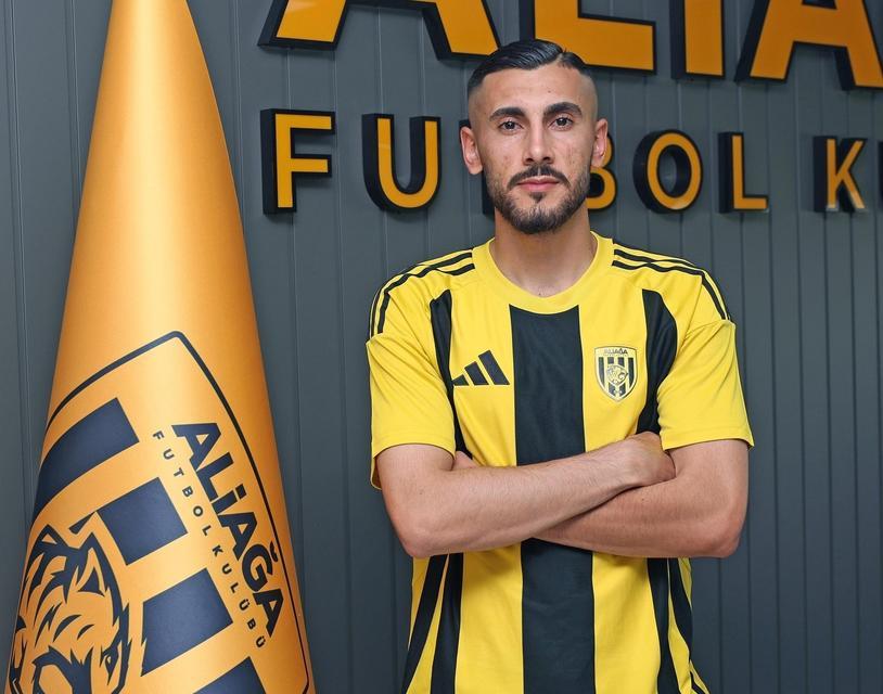 Aliağa FK savunma hattını güçlendirmeye devam ediyor