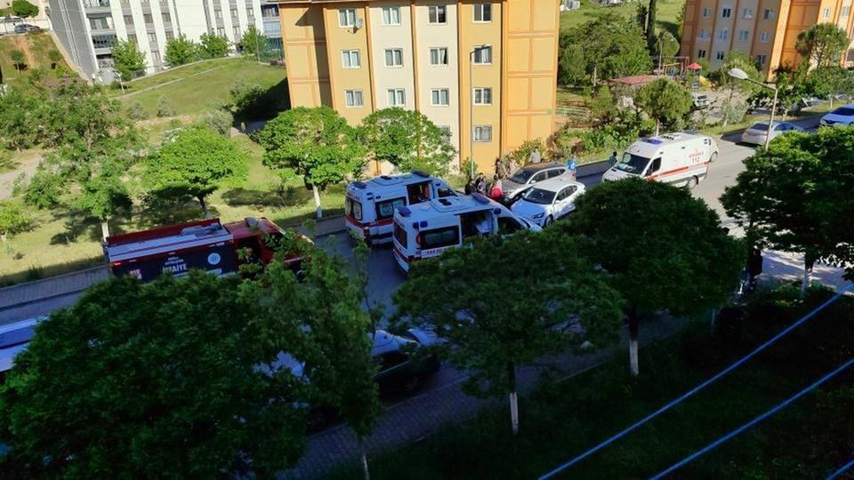 Menteşe TOKİ’de kaza: 6 yaralı