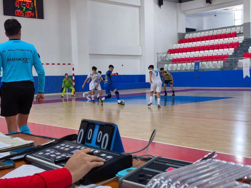 Okul Sporları Futsal grup maçları Aydın'da yapıldı