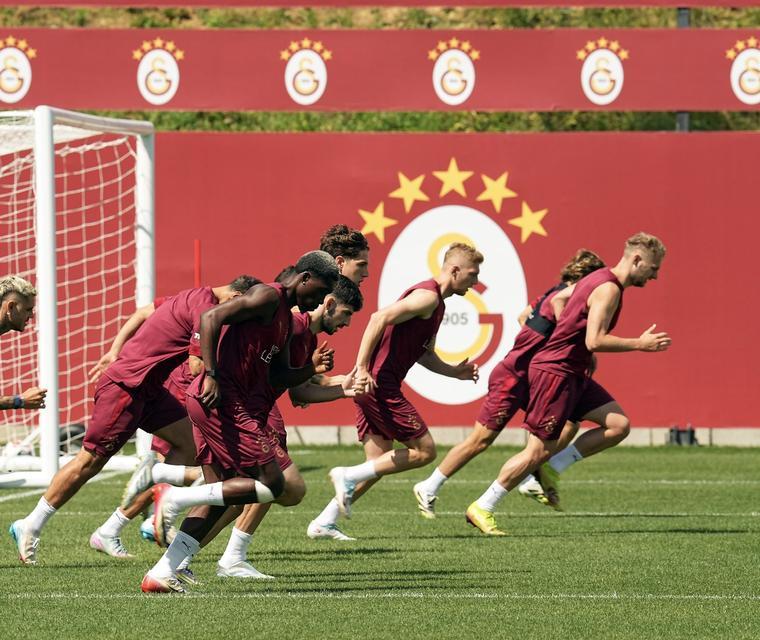Galatasaray, Kayserispor maçı hazırlıklarına ara vermeden başladı