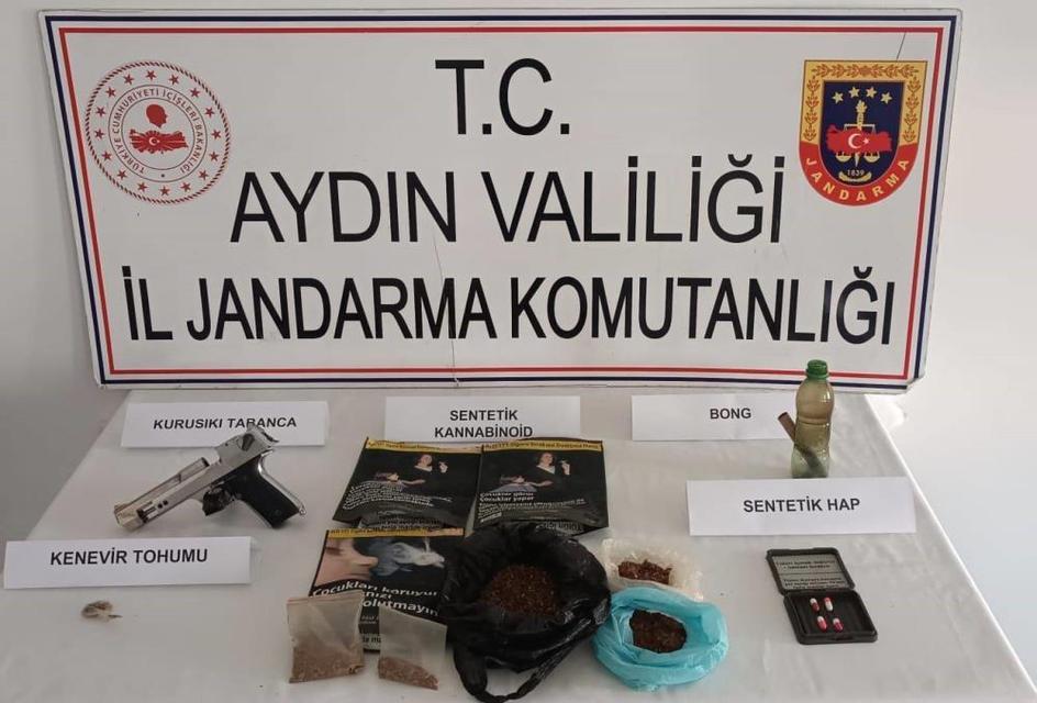 İncirliova’da uyuşturucu operasyonu