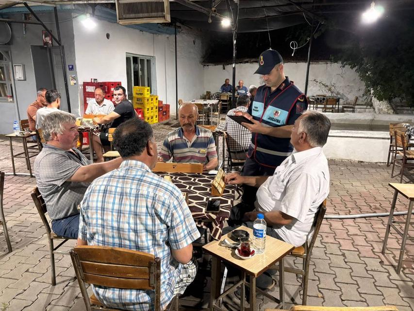 Karacasu'da 167 kişi sorgulandı, 1 kişi yakalandı