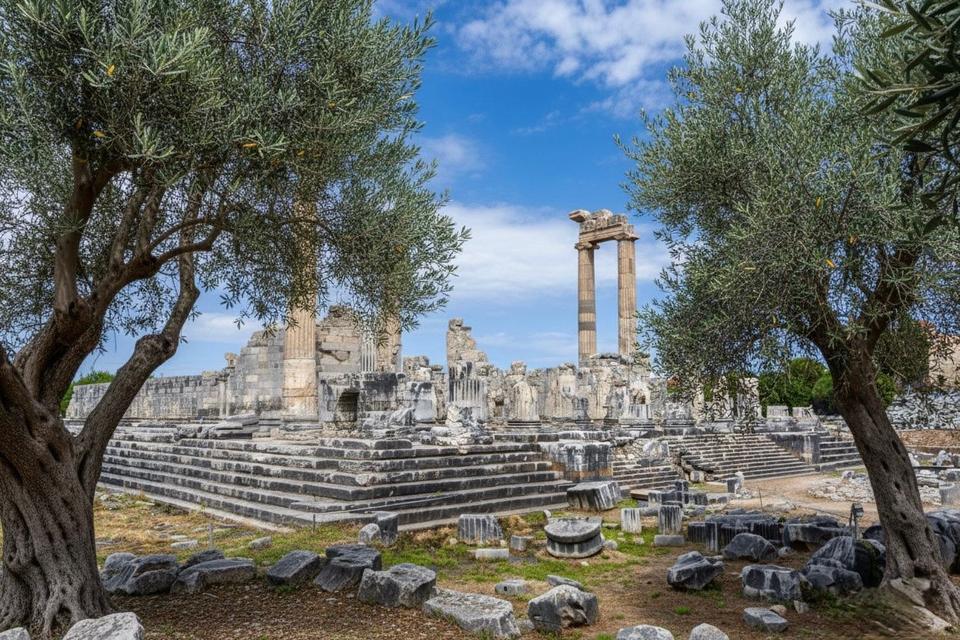 “Barışın, bereketin, Didim’in simgesi”