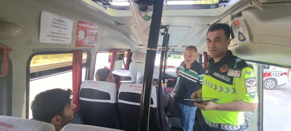 Aydın’da yolculara ve sürücülere hayati önlem uyarısı