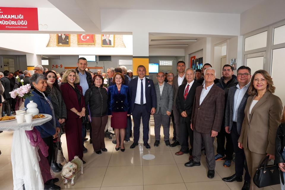 Didim’de protokol bayramlaşması gerçekleştirildi