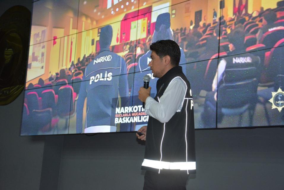 Nazilli’de bağımlılıkla mücadele eğitimi gerçekleştirildi