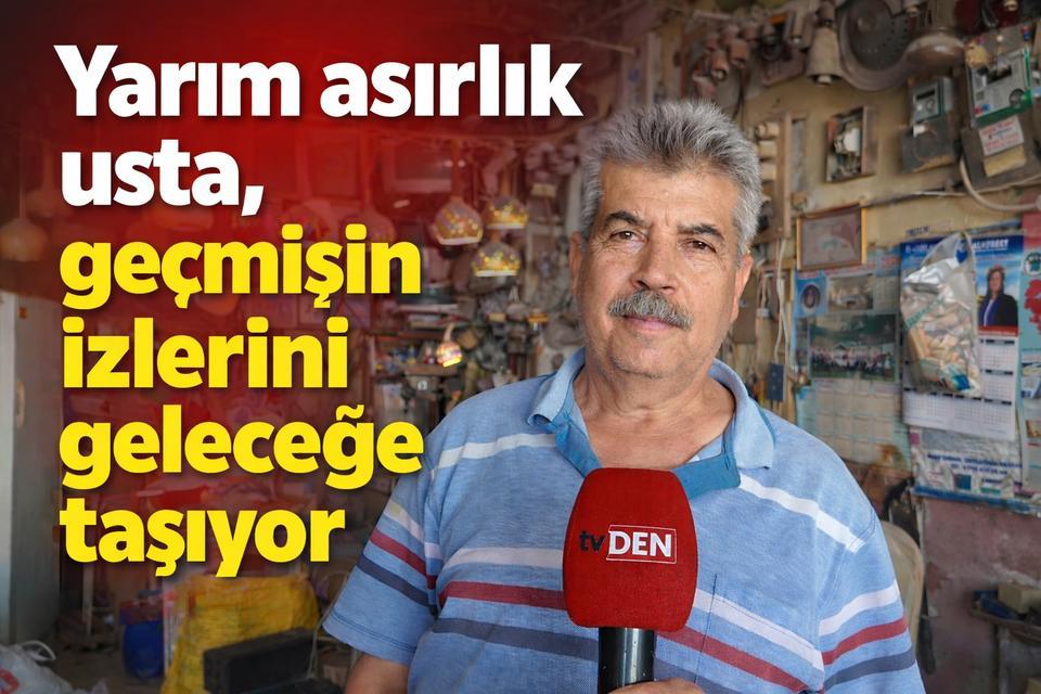 Yarım asırlık usta, geçmişin izlerini geleceğe taşıyor