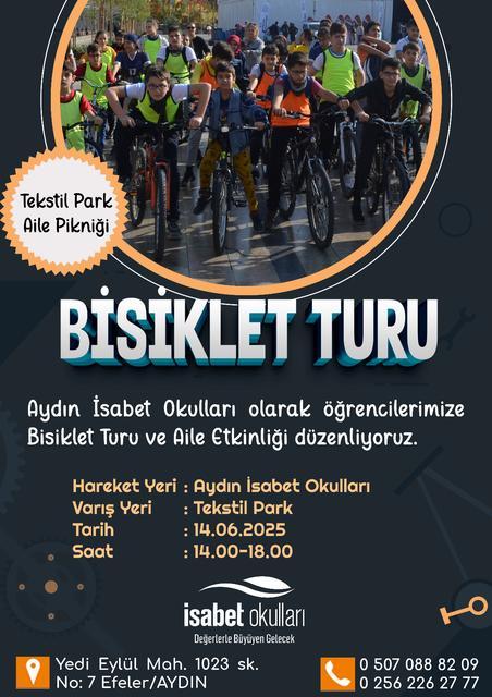 Pedallar doğaya, gönüller birliğe