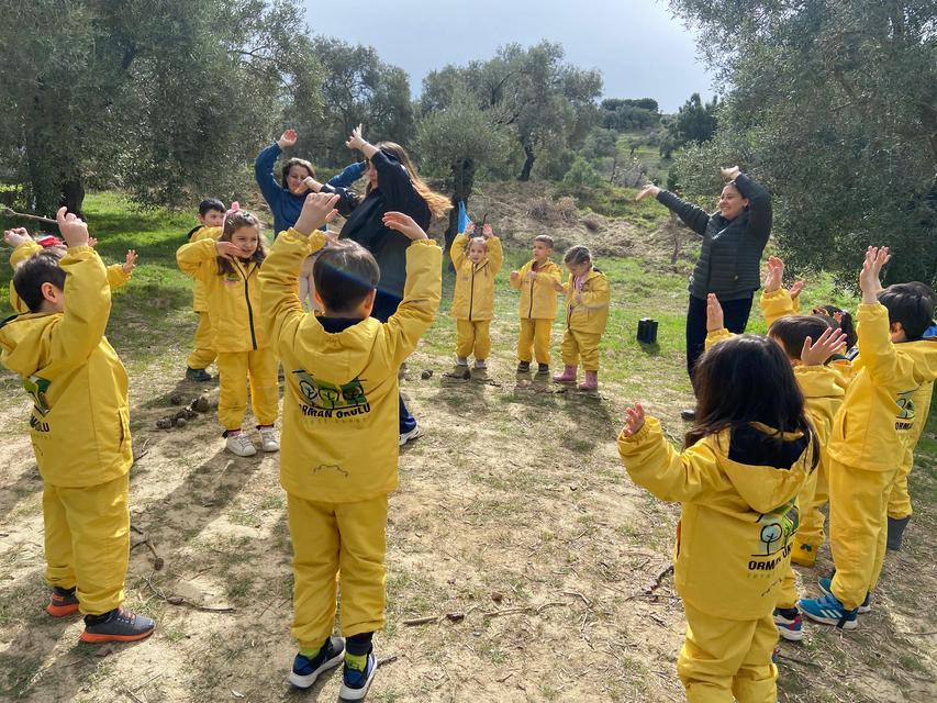 Aydın’ın ilk ve tek orman okulu: Hayal Dünyam Anaokulu