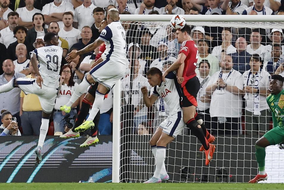 UEFA Avrupa Ligi şampiyonu Tottenham oldu