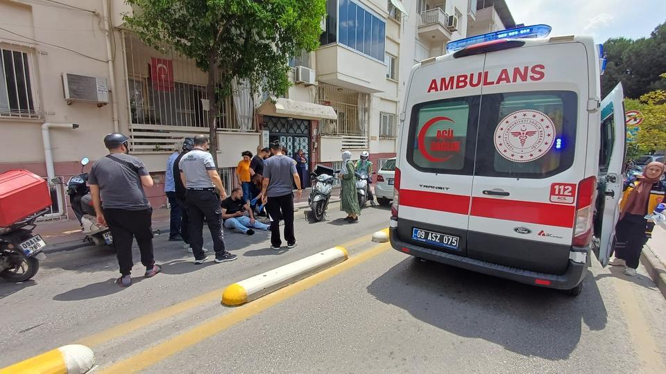 Aydın’da şerit ihlali: 1 yaralı