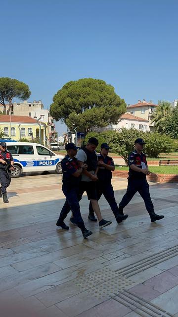 Aydın'da bir kişinin hayatını kaybettiği kazada şüpheli adliyeye sevk edildi