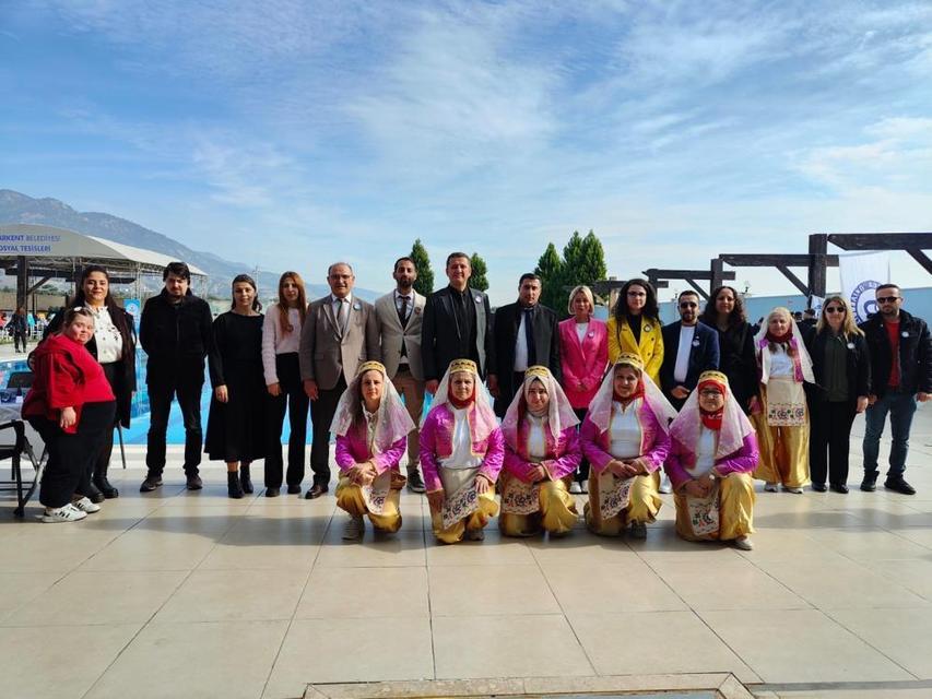 Buharkent'te engelliler ADÜ ve HEM'in konuğu oldu