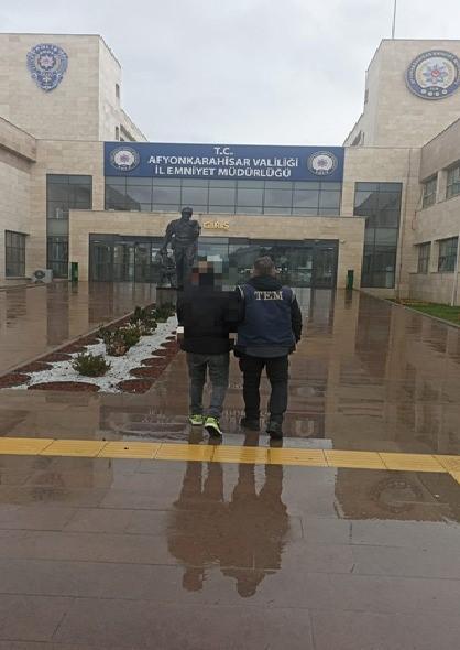 FETÖ'den hapis cezası ile aranan şahsı polis yakaladı