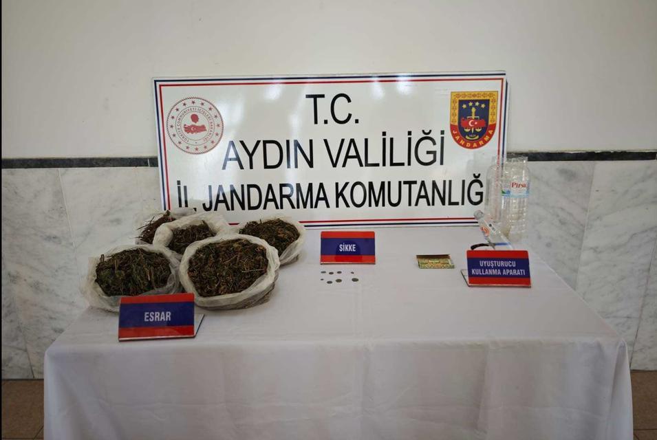 Aydın’da uyuşturucu ve tarihi eser operasyonu