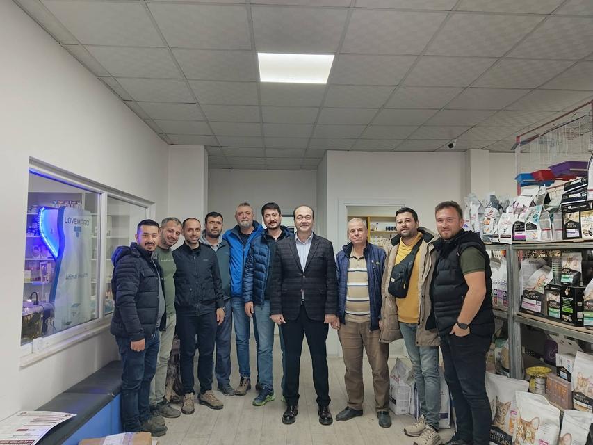 Aydın'ın veteriner hekimleri Köşk’te buluştu: Yeni temsilci belli oldu