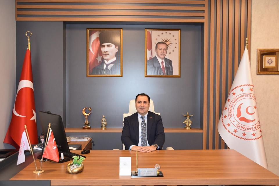 Aydın'ın yeni müdürü göreve başladı