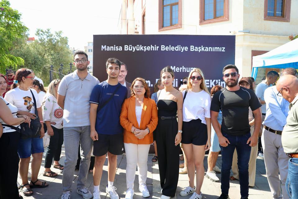 Didim Belediyesi'nden Ferdi Zeyrek için lokma hayrı
