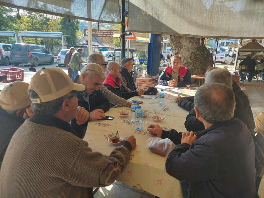 Koçarlı'da üreticilere şap ve destek bilgisi