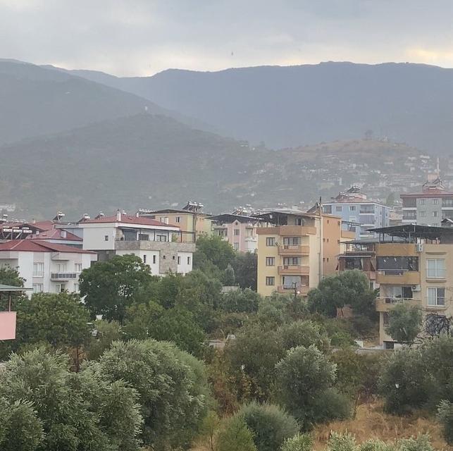 BOZDOĞAN SAĞANAK YAĞIŞLA SERİNLEDİ