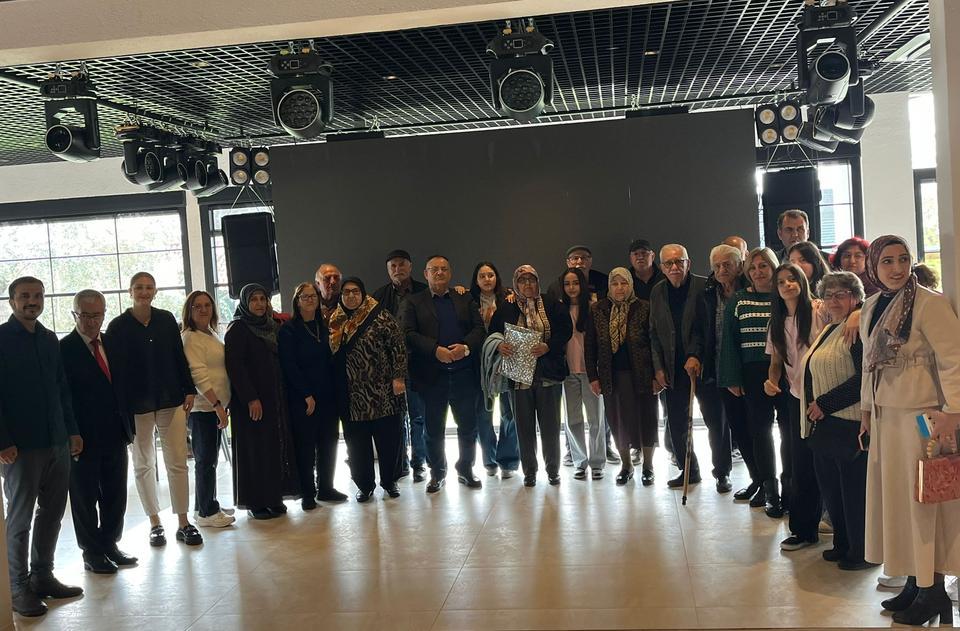 “Yaşlılarımız bizim baş tacımız”