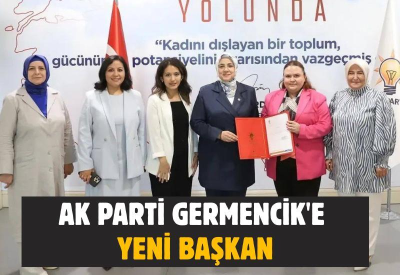 AK Parti Germencik'e yeni başkan