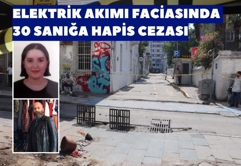 İzmir’deki elektrik faciası davasında 30 sanığa hapis cezası
