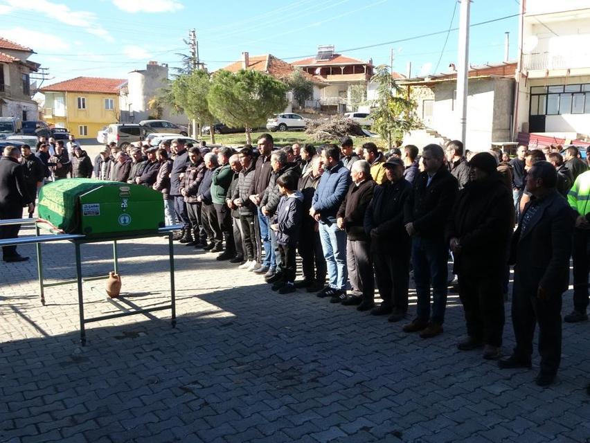 Kazada hayatını kaybeden yaşlı adam toprağa verildi