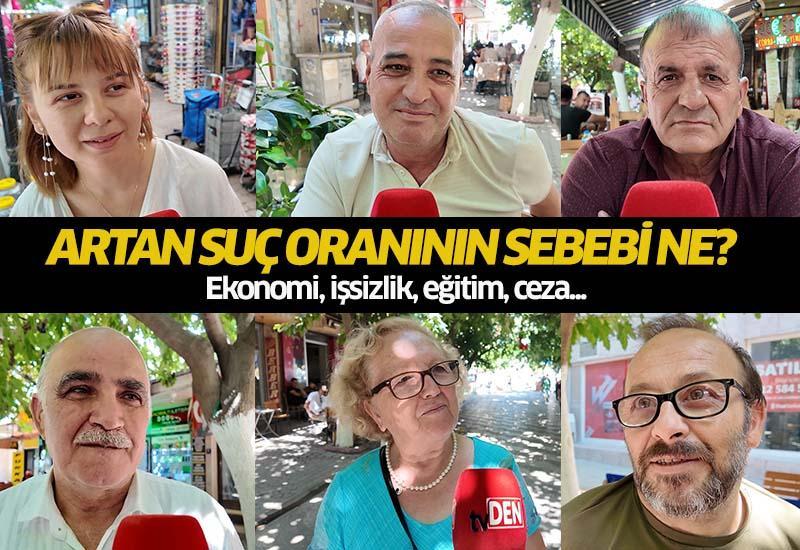 Artan suç oranının sebebi ne?