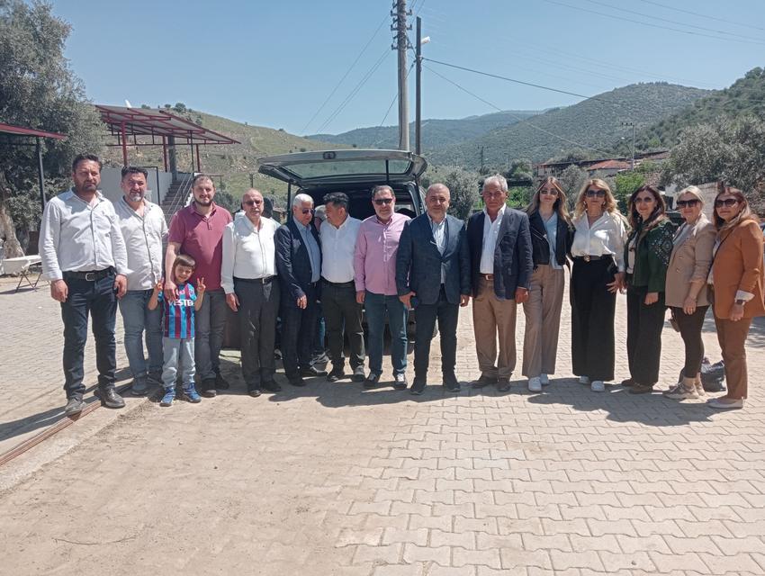 HAMİDİYELİLER GELENEKSEL KEŞKEK HAYRINDA BULUŞTU