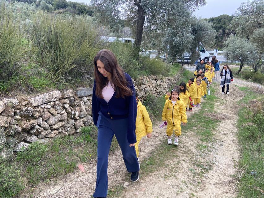 Aydın’ın ilk ve tek orman okulu: Hayal Dünyam Anaokulu