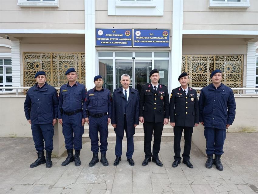 Kaymakam Abay'dan anlamlı ziyaret