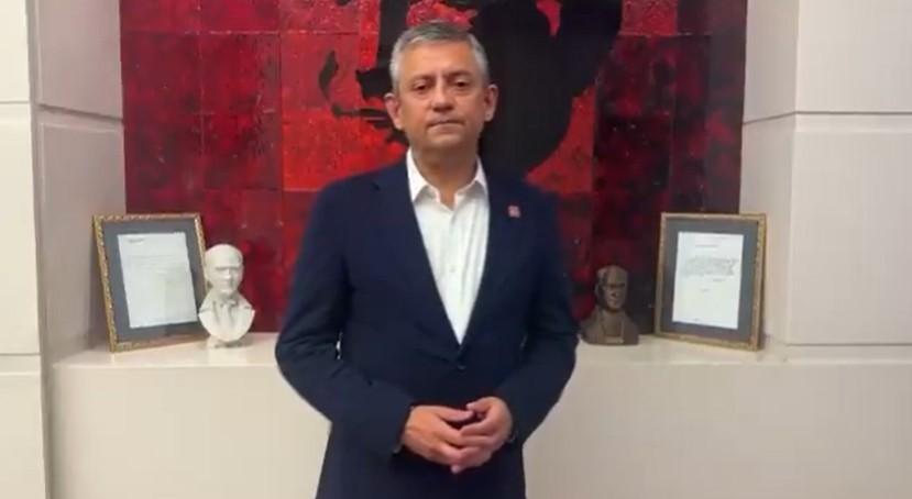 Özgür Özel’den destek çağrısı
