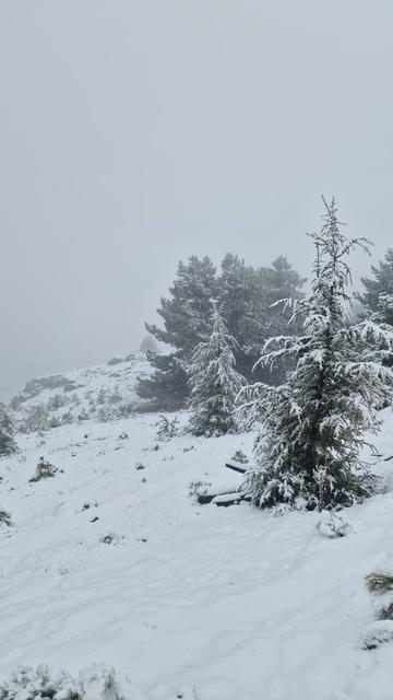 Muğla’ya mevsimin ilk karı yağdı