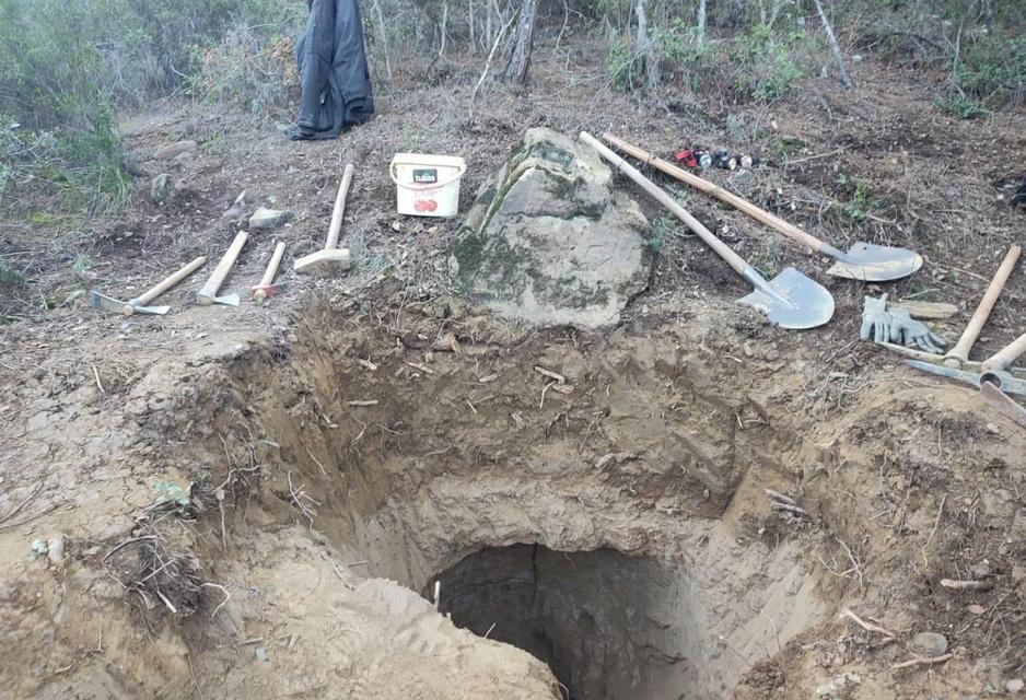 Aydın’da 5 köstebek suçüstü yakalandı