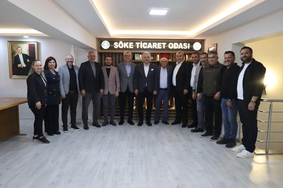 Kaymakam Akça'dan STO'ya ziyaret