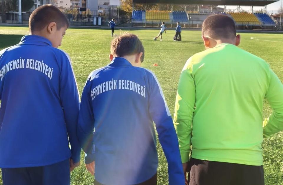 Germencik'te futbol kurslarına yoğun ilgi