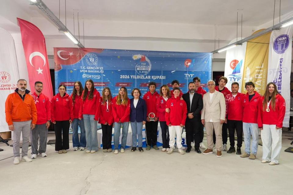 Didim’de yelken yarışları tamamlandı