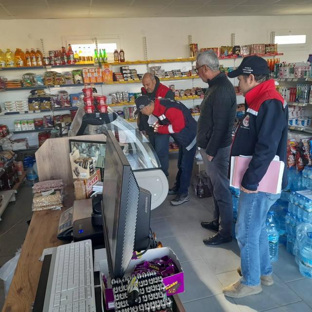 Koçarlı’da yüksek riskli gıdalara sıkı denetim: Satış noktaları mercek altında